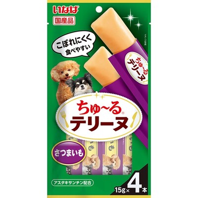 ちゅーるテリーヌ さつまいも 15g×4P