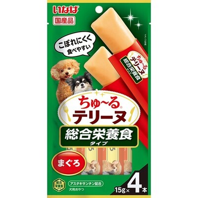ちゅーるテリーヌ 総合栄養食タイプ まぐろ 15g×4P