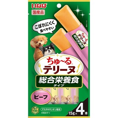 ちゅーるテリーヌ 総合栄養食タイプ ビーフ 15g×4P