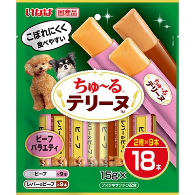 ちゅーるテリーヌ ビーフバラエティ 15g×18P