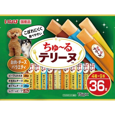 ちゅーるテリーヌ お肉・チーズバラエティ 15g×36P