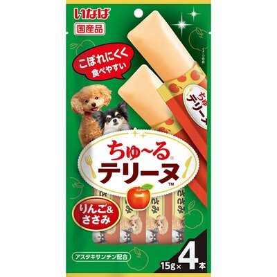 ちゅーるテリーヌ りんご＆ささみ 15g×4P