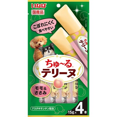 ちゅーるテリーヌ モモ＆ささみ 15g×4P