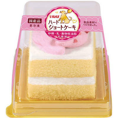 【注文単位6個】【冷凍】 ハートショートケーキ