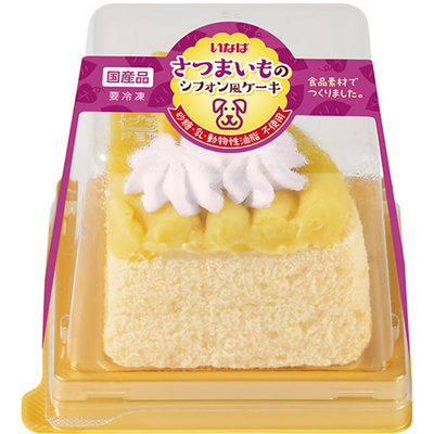【注文単位6個】【冷凍】 ケーキ さつまいもシフォンケーキ