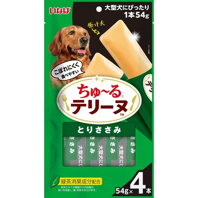 ちゅーるテリーヌ 大型犬用 とりささみ 54g×4P