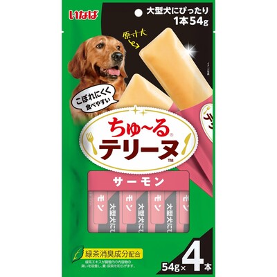 ちゅーるテリーヌ 大型犬用 サーモン 54g×4P