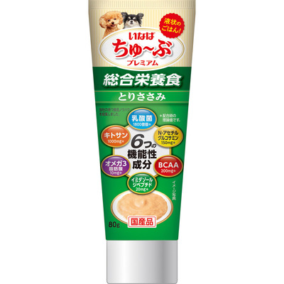 ちゅーぶプレミアム とりささみ 80g