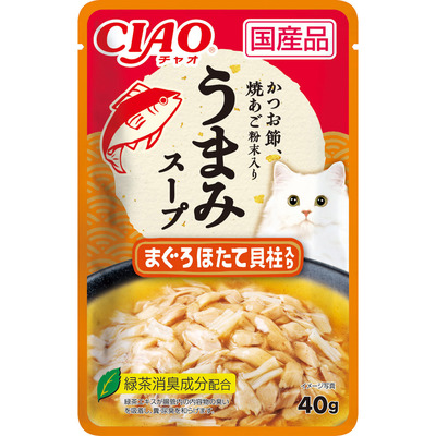 CIAO うまみスープ まぐろ ほたて貝柱入り 40g