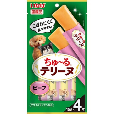 ちゅーるテリーヌ ビーフ 15g×4P