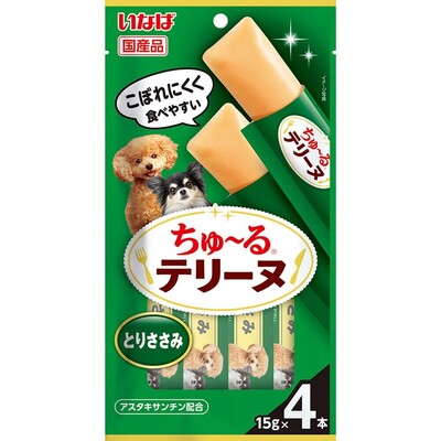 ちゅーるテリーヌ とりささみ 15g×4P
