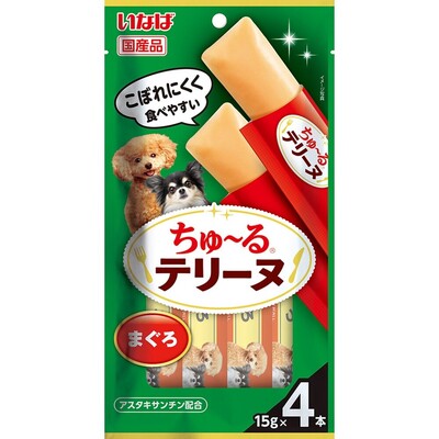 ちゅーるテリーヌ まぐろ 15g×4P