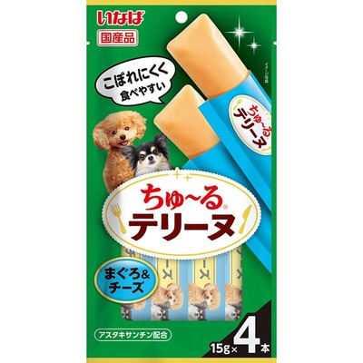 ちゅーるテリーヌ まぐろ＆チーズ 15g×4P