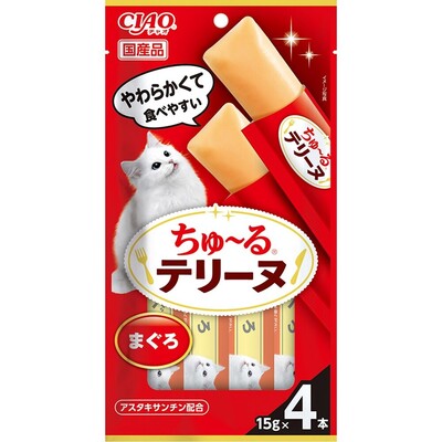 CIAO ちゅーるテリーヌ まぐろ 15g×4P