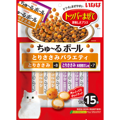 ちゅーるボール とりささみバラエティ 10g×15P