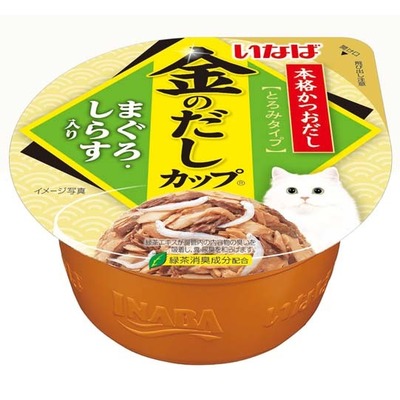 金のだしカップ まぐろ・しらす入り 70g