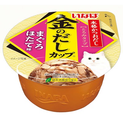 金のだしカップ まぐろ ほたて味 70g
