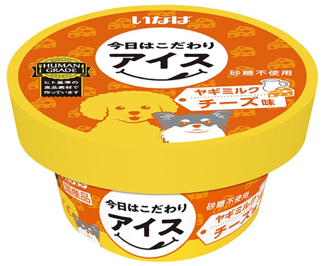 【注文単位6個】【冷凍】 今日はこだわりアイス ヤギミルク チーズ味 80ml