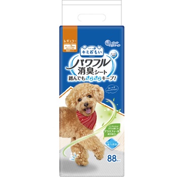 キミおもい たっぷり吸収パワフル消臭シート レギュラー 88枚