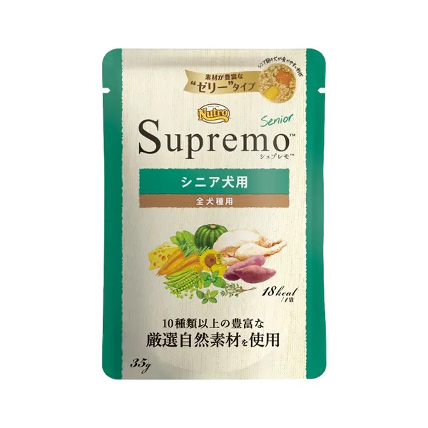 【ブリーダー】ニュートロ シュプレモ シニア犬用 ミニパウチ 35g×96個