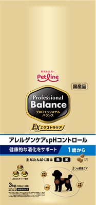 プロフェッショナル・バランス エクストラケア アレルゲンケア＆pHコントロール 健康的な消化をサポート 1歳から 3kg