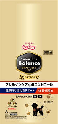 プロフェッショナル・バランス エクストラケア アレルゲンケア＆pHコントロール 健康的な消化をサポート 体重管理用 3kg