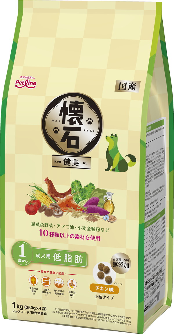 懐石 健美 低脂肪 1歳から 1kg