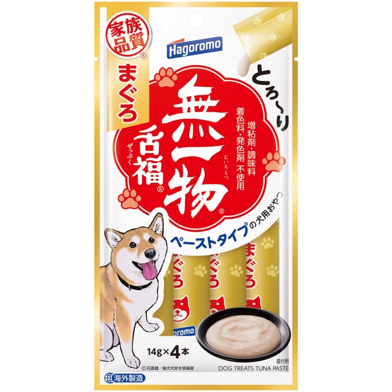 愛犬用 無一物舌福 まぐろ 14g×4