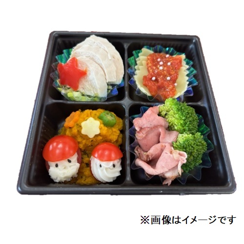 数量限定】2025年 犬猫用 クリスマスプレート: 400｜業務用トリミング