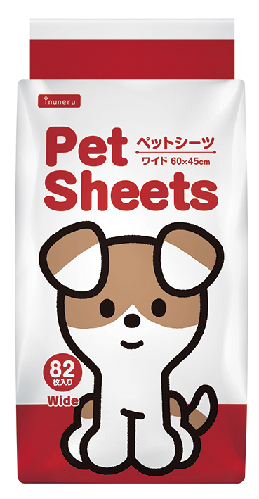 inuneru ペットシーツ ワイド 82枚