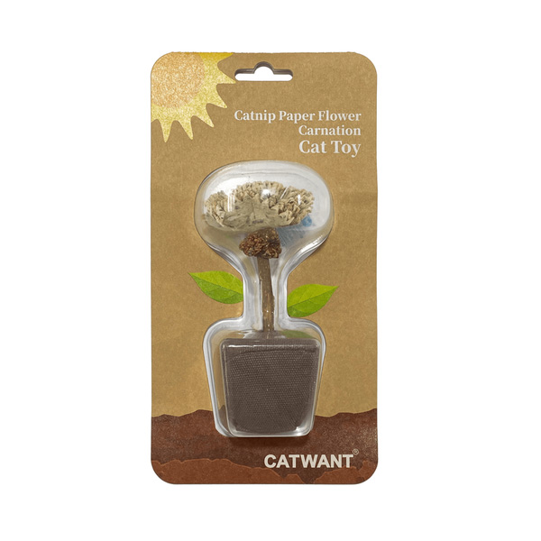 CATWANT キャットニップカーネーション CPF102