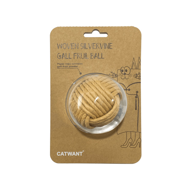 CATWANT 虫えい果ペーパーボール NF508