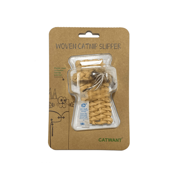 CATWANT キャットニップペーパースリッパ　NF510