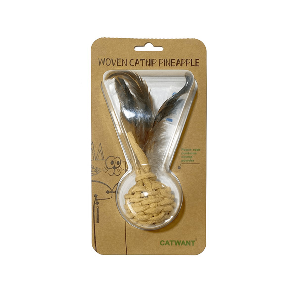 CATWANT キャットニップペーパーパイナップル NF511