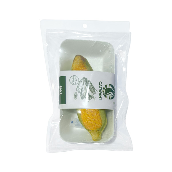CATWANT CAT TOY Vegetable とうもろこし CWV-110-17-Ｃ