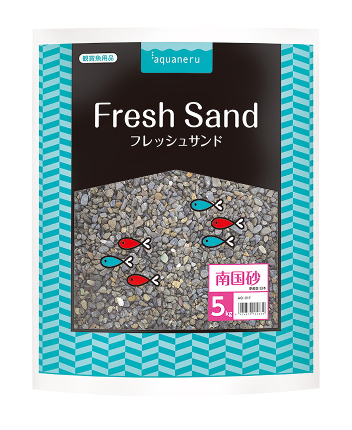 aquaneru 南国砂 5kg