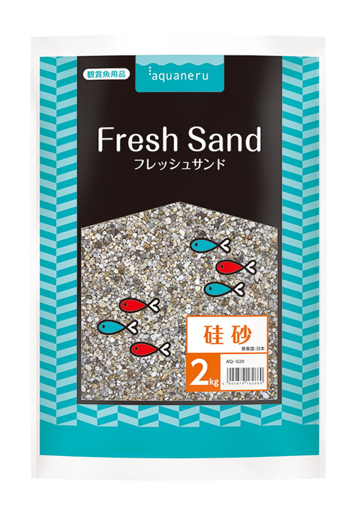 aquaneru 硅砂 2kg