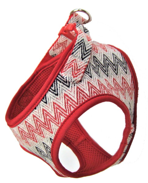 シェブロン ソフト ハーネス M レッド