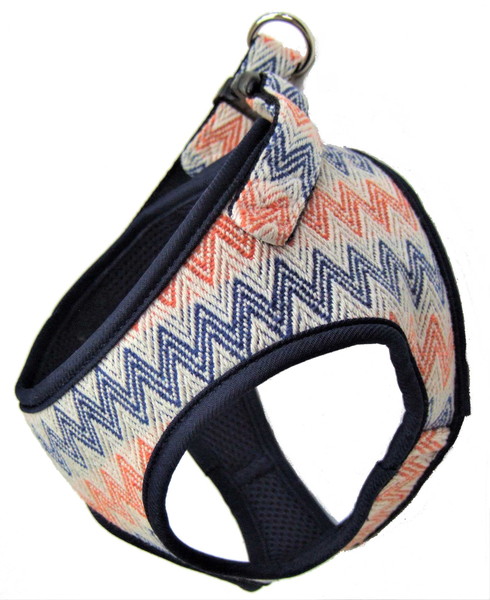 シェブロン ソフト ハーネス M ネイビー