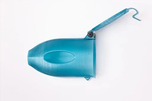 UTSUMI ブラシカバー　ブルー