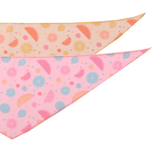 V-286 パステルフルーツバンダナ 【サイズ：SS～M】 SS 32枚入り