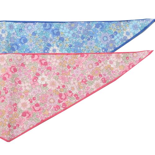 7225 デザインバンダナ ブロッサムシャワー 10枚入り M