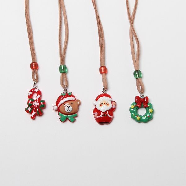 8473 ハッピークリスマスネックレス 8本入り