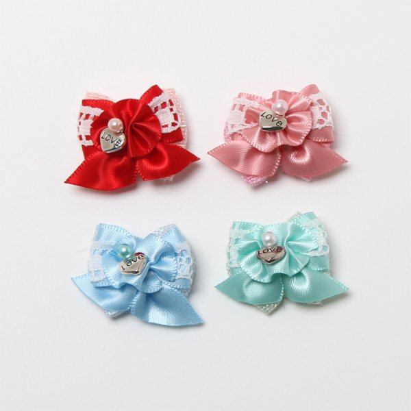 R-992 リトルハートリボン 30個入り