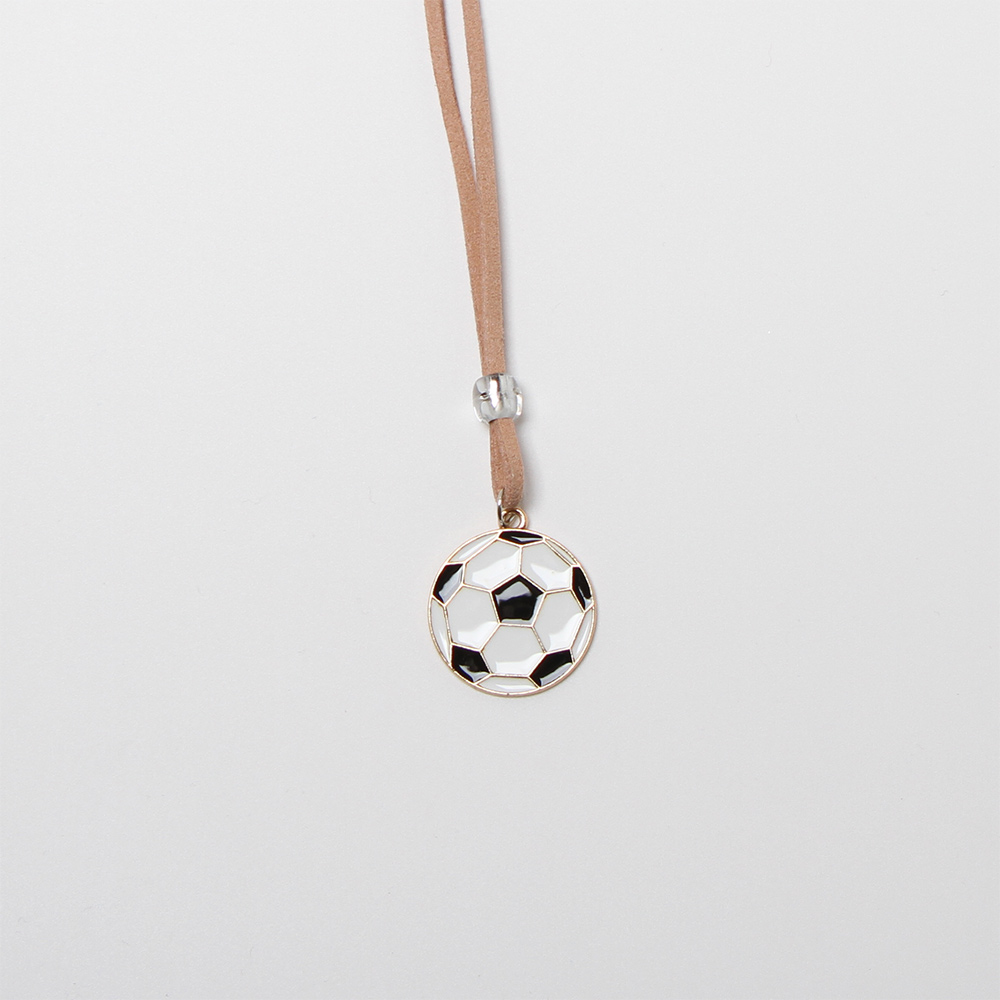 BN-173 サッカーボールネックレス 10本入り