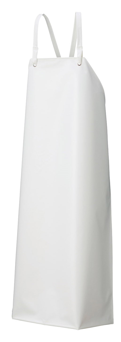 ウレタンシームレスエプロン　たすき掛けタイプ　ホワイトＳサイズ