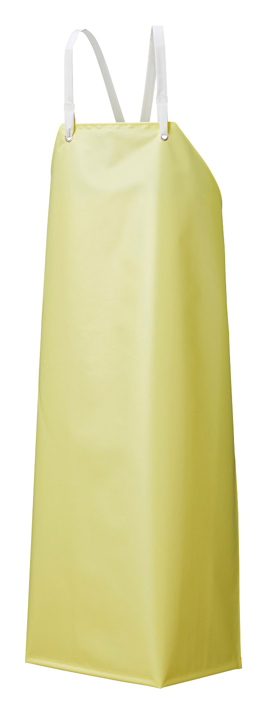ウレタンシームレスエプロン　たすき掛けタイプ　イエローＳサイズ