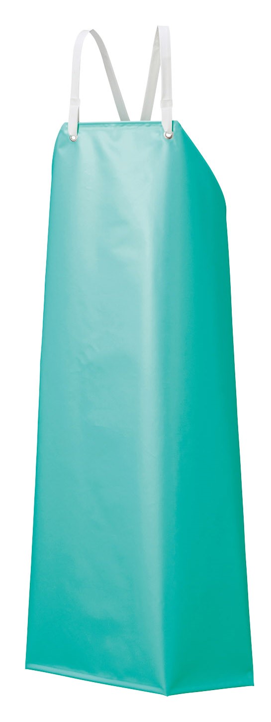 ウレタンシームレスエプロン　たすき掛けタイプ　グリーンＳサイズ