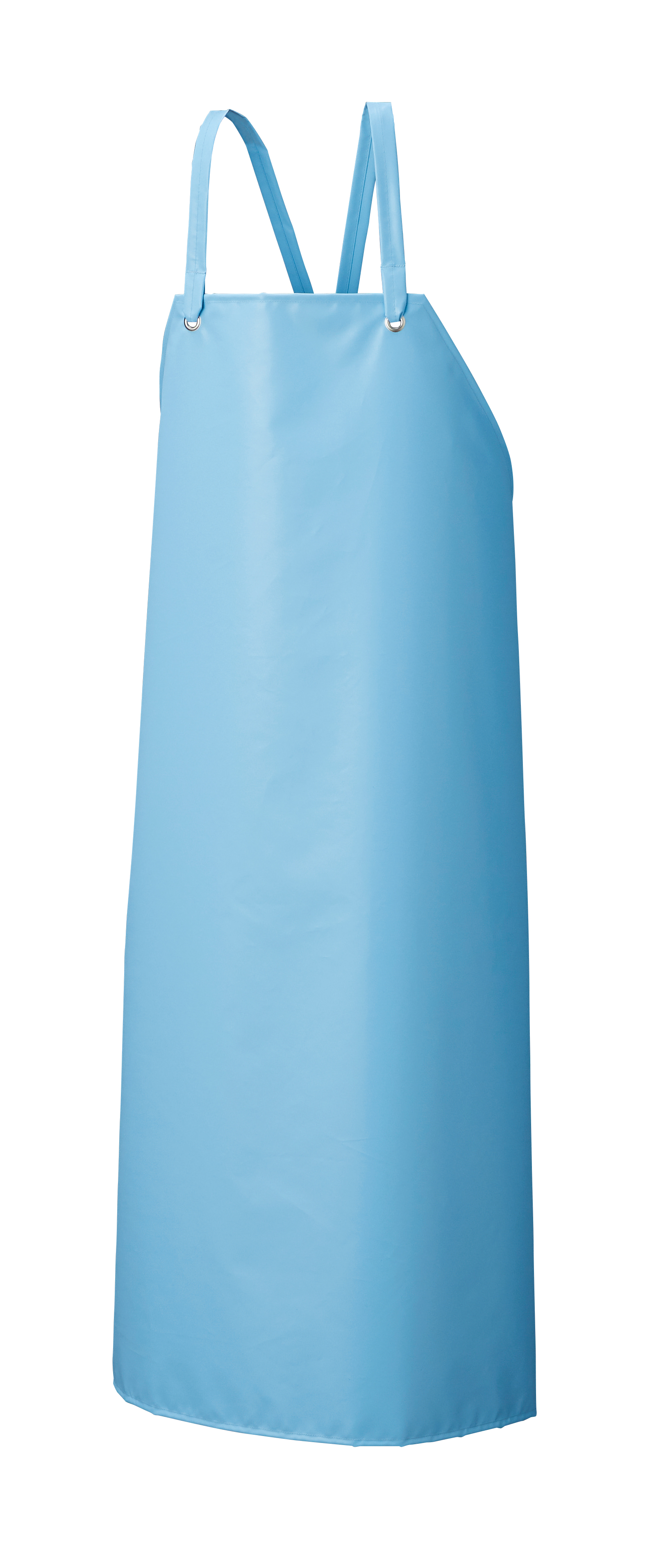 ＣＳＭ軽耐油エプロン　ブルー　【防水】Ｓサイズ