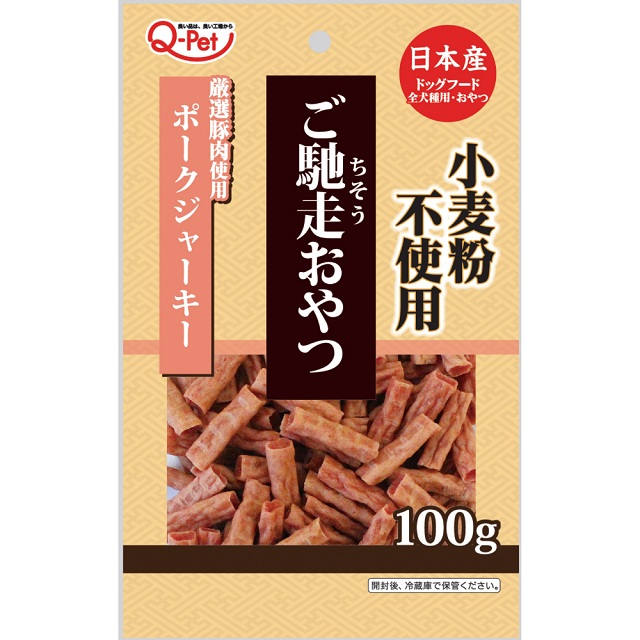 ご馳走おやつ ポークジャーキー 100g